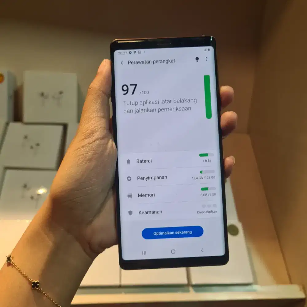 Samsung Galaxy Note 9 6/128