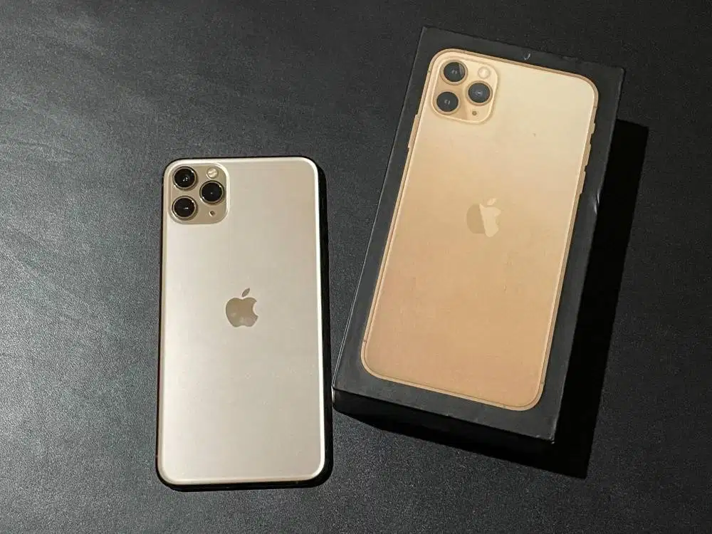 iPhone 11 Pro Max 64gb Gold Fullset