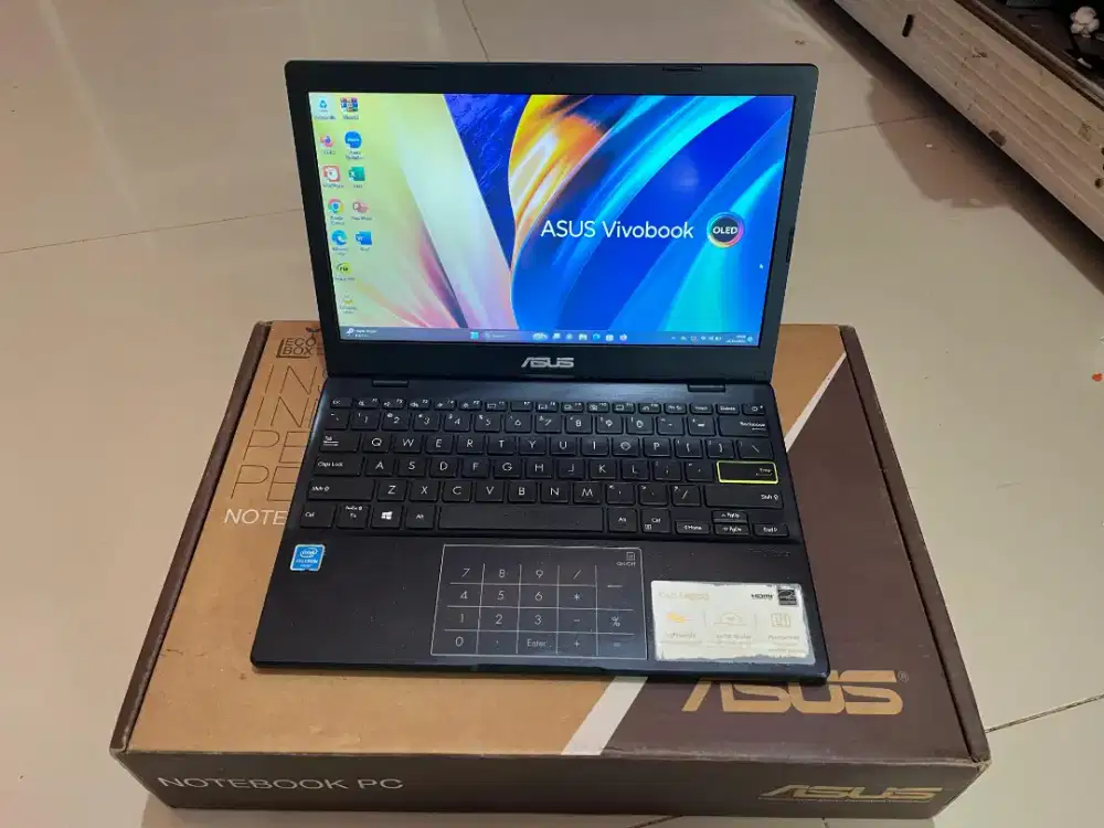 ASUS VIVOBOOK E210M RAM 4GB FULLSET