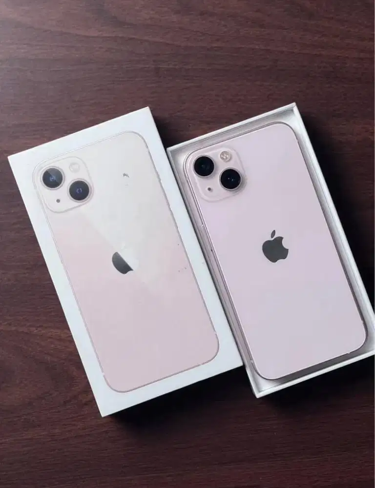 iPhone 13 128GB [ Pink ] Garansi Resmi iBox