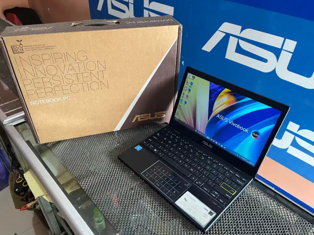 ASUS VIVOBOOK E210M RAM 4GB FULLSET
