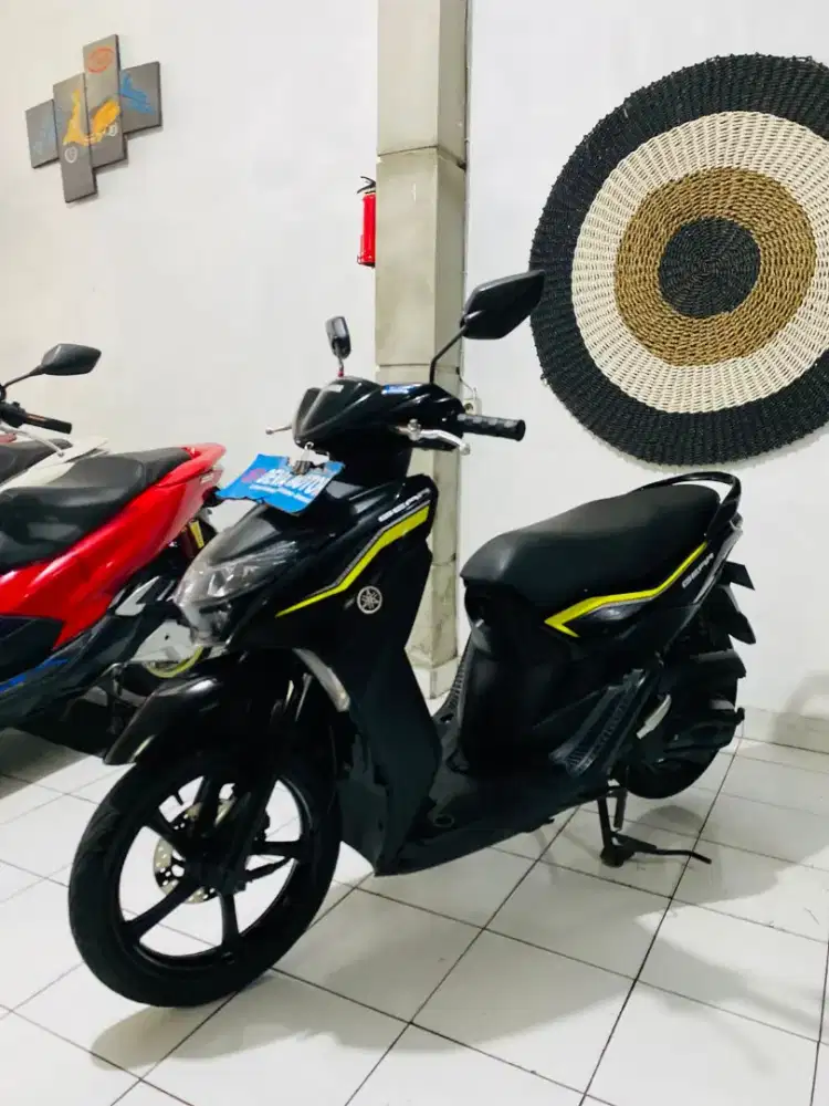 Gear 2022 hitam DP 1 juta Deva motor