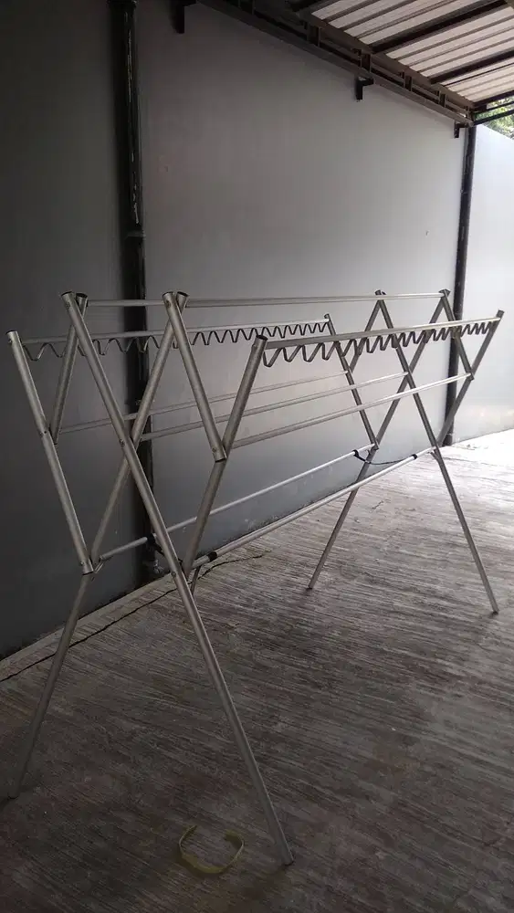 Jemuran Jumbo Bina Karya Silver Anti Karat