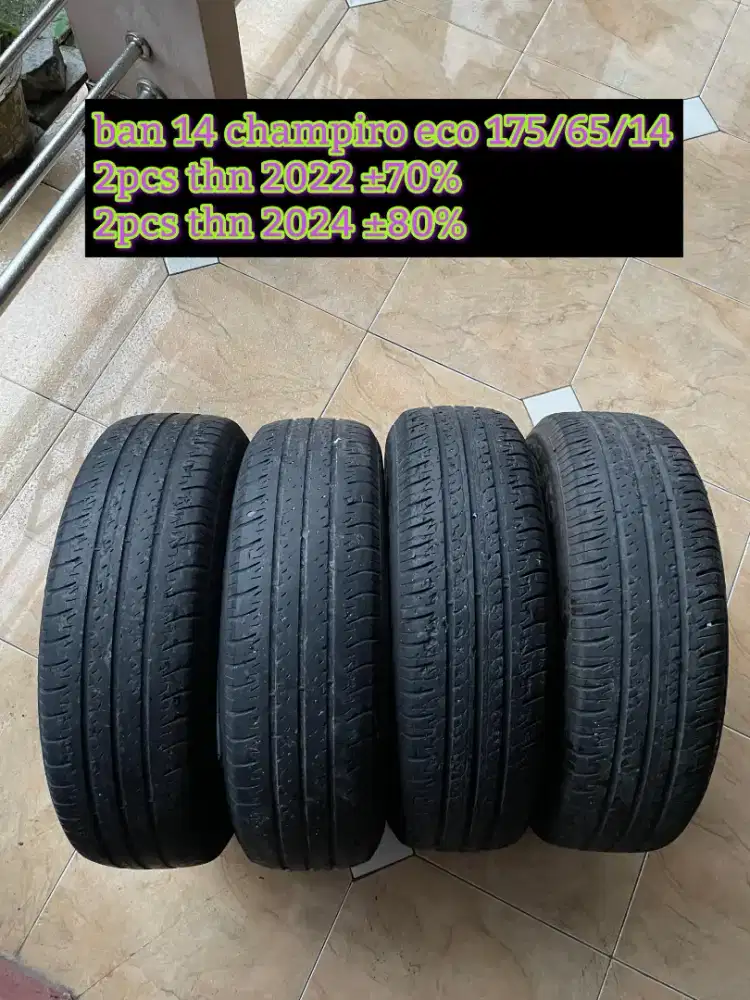 Ban champiro eco 175/65/14 4pcs 2022/2024