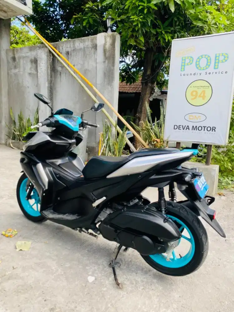 Aerox 2024 Deva motor