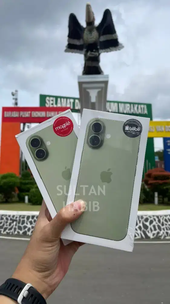 Iphone 17 256 GB Sage Green Hanyar Garansi Resmi Indonesia
