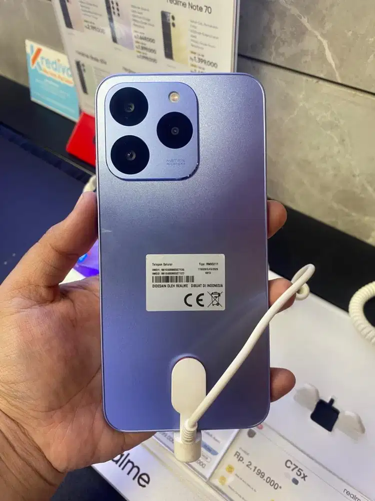 REALME 15T 5G NEW