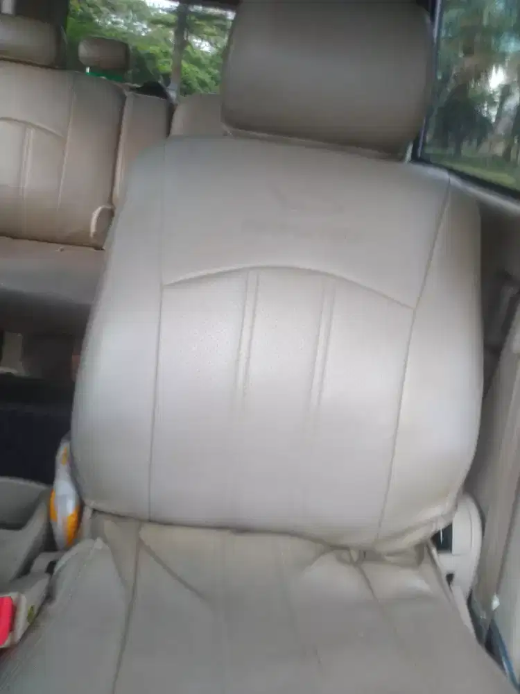 Sarung jok luxio warna silver