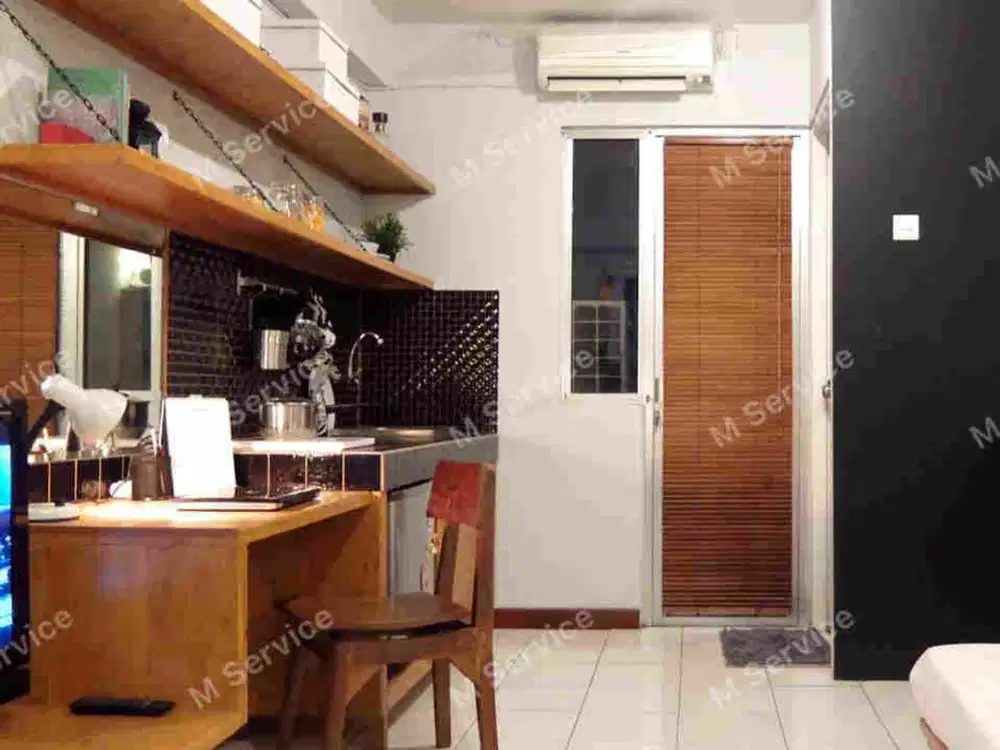 SHM tipe Studio Apartemen Residen dan Green Palace Kalibata City start from