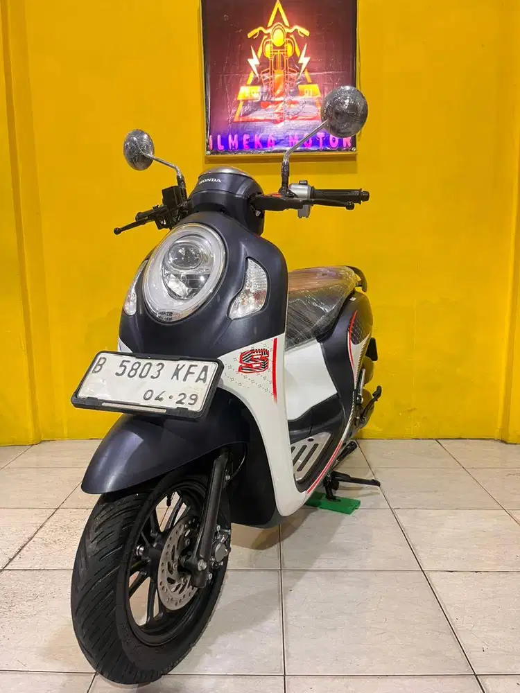 HONDA NEW SCOOPY FASHION TAHUN 2024 CASH & CREDIT
