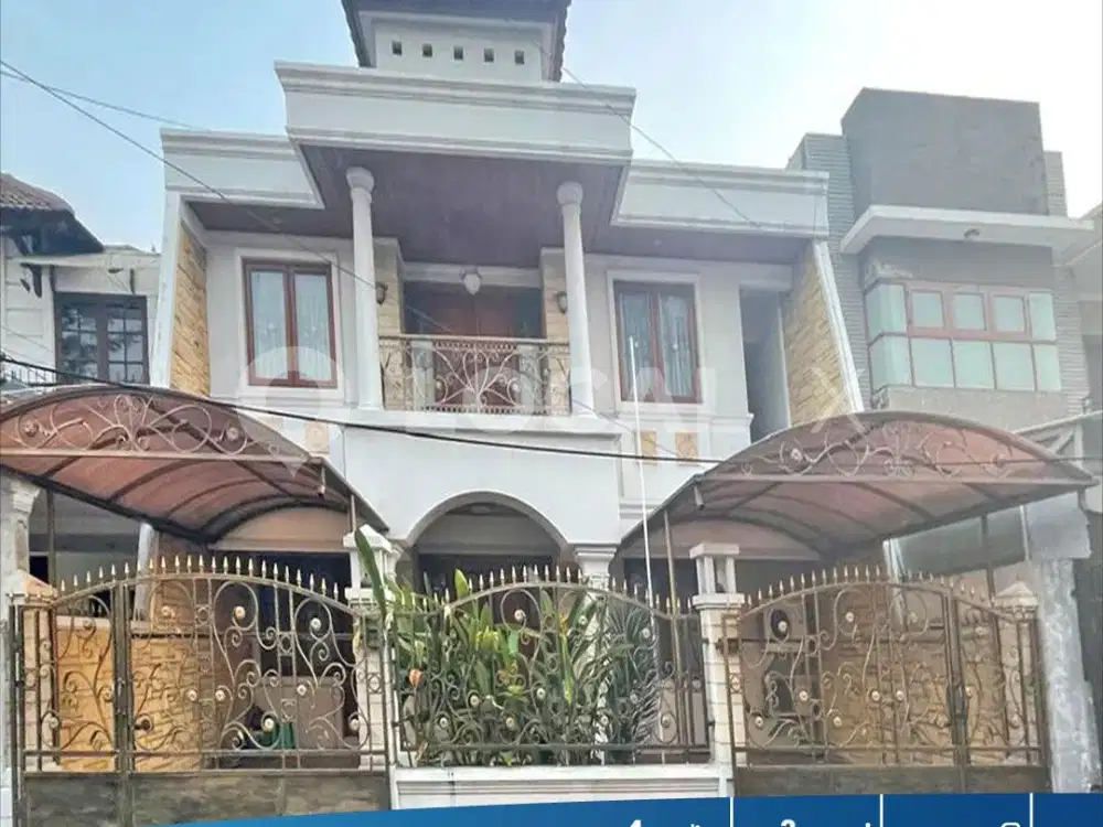 Rumah Janur Elok, Kelapa Gading, Jakarta Utara