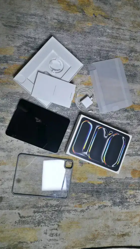 Ipad Pro M4 11 256GB Wifi, Garansi Panjang