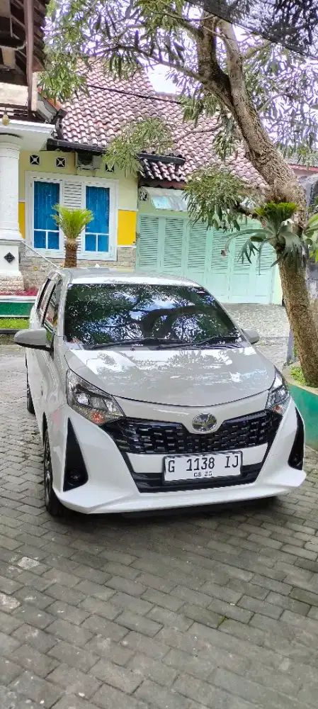 Toyota Calya 1.2 E MT 2025 Putih