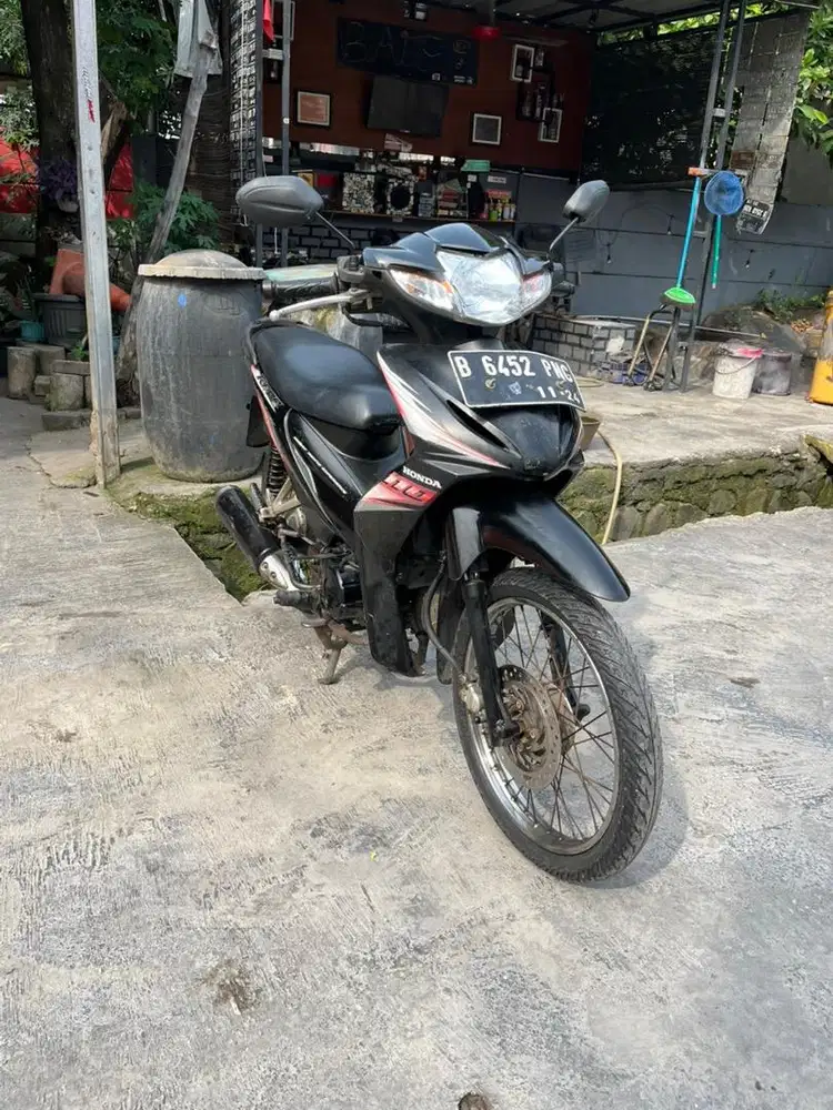 HONDA REVO ABSOLUTE 2009