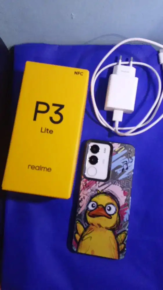 Realme P3 Lite NFC - 4/128, FULL SET 100% MULUS.