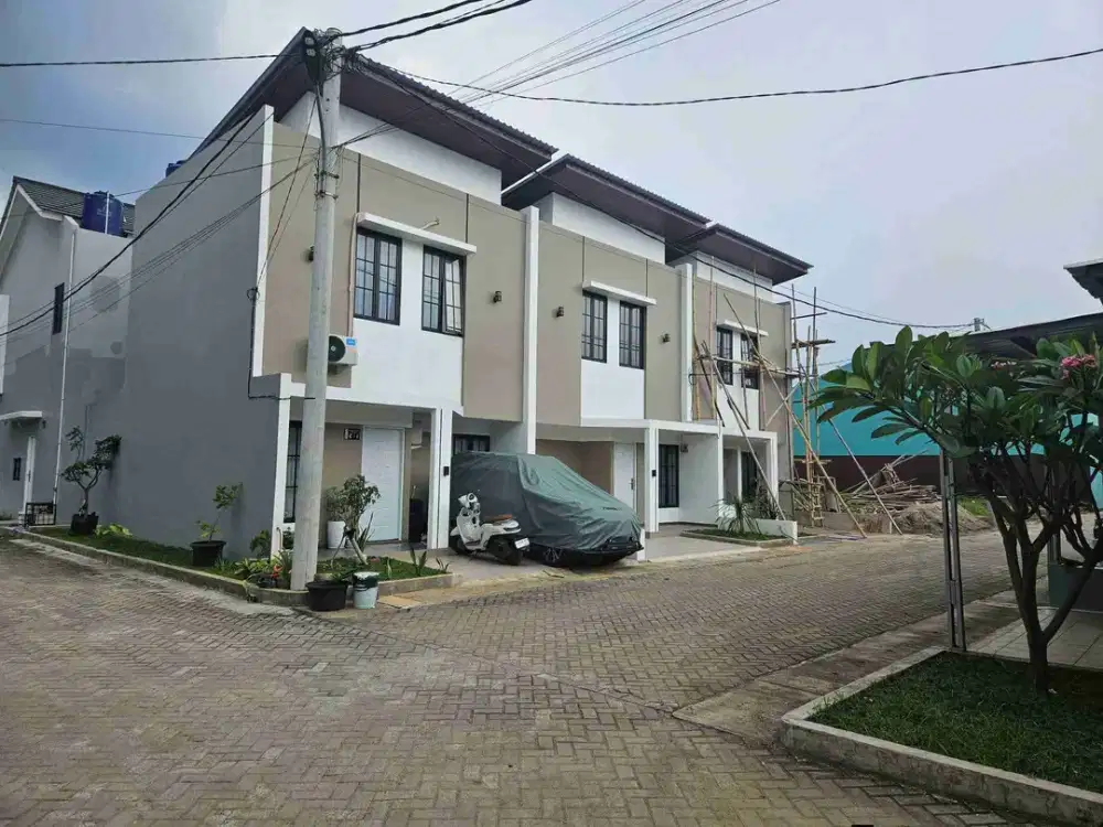 Dijual Rumah 2 Lantai Ready Stok Ke Grand Wisata 10 menit
