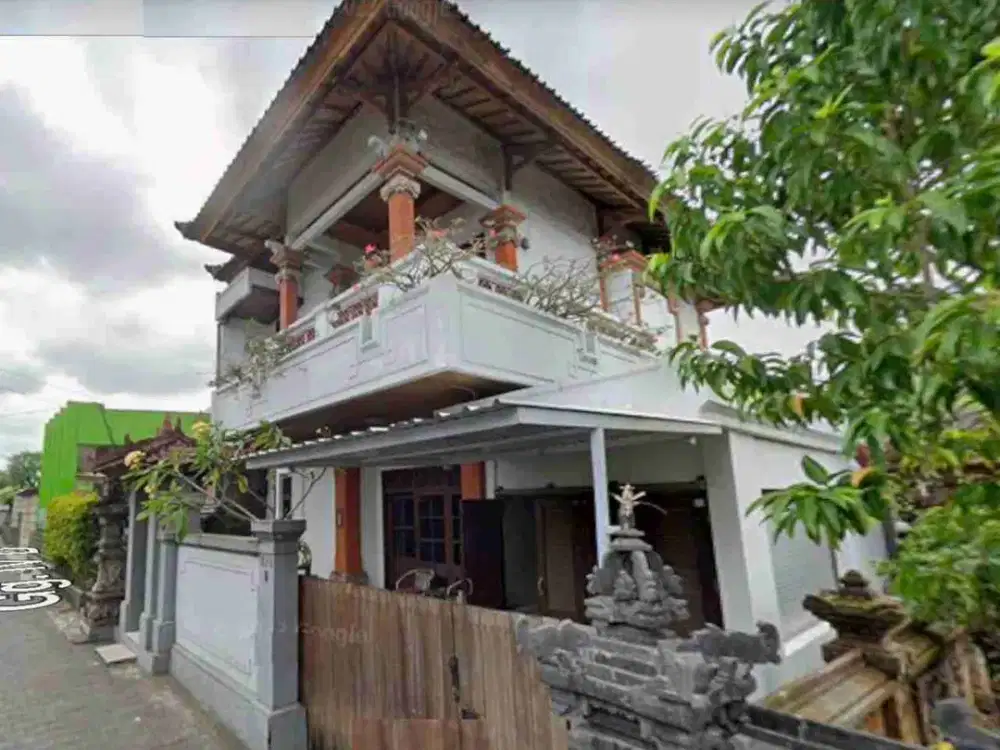 DIJUAL RUMAH LANTAI 2 LOKASI MAHENDRADATTA