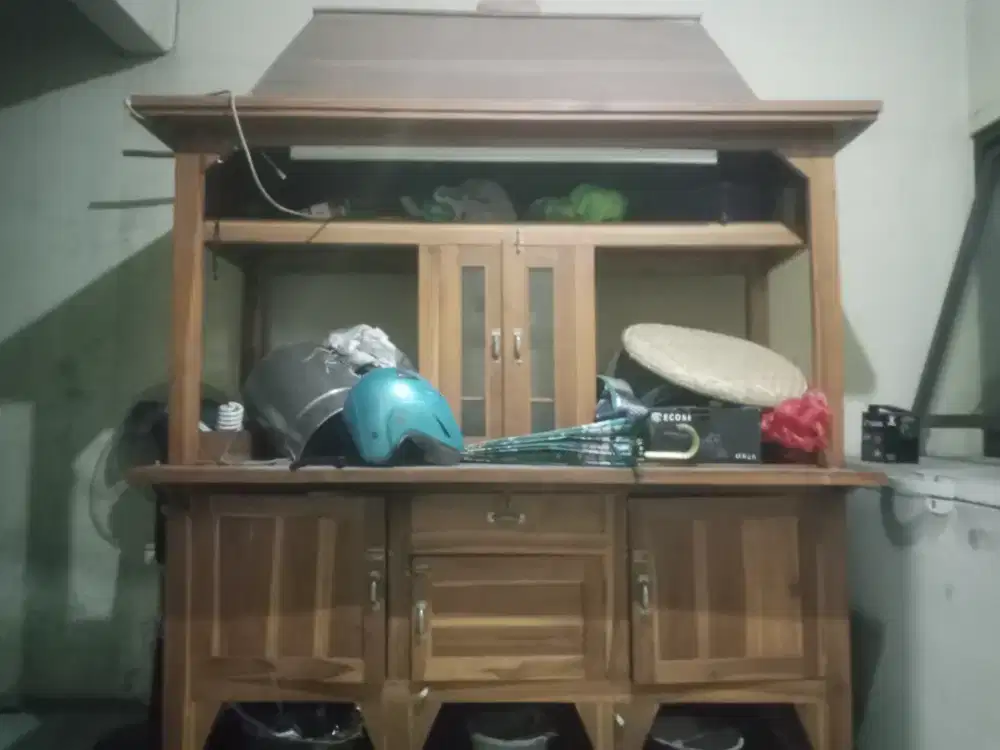 Gerobak Bakso Kayu Jati