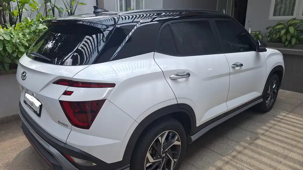 Hyundai Creta 2022 Bensin, pajak masih panjang