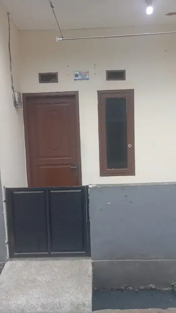 Kontrakan petakan di jalan dinas kebersihan pasar menceng jakbar