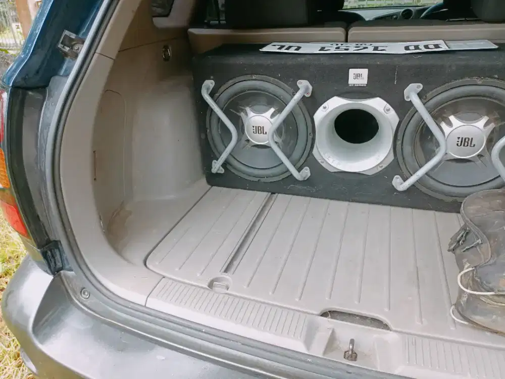 Spiker aktif 12v jbl dobel