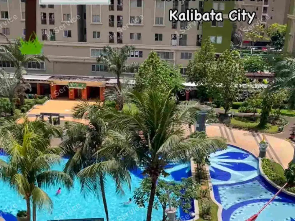 sewa tahunan ya Kakak Apartemen Green Palace kalibata city