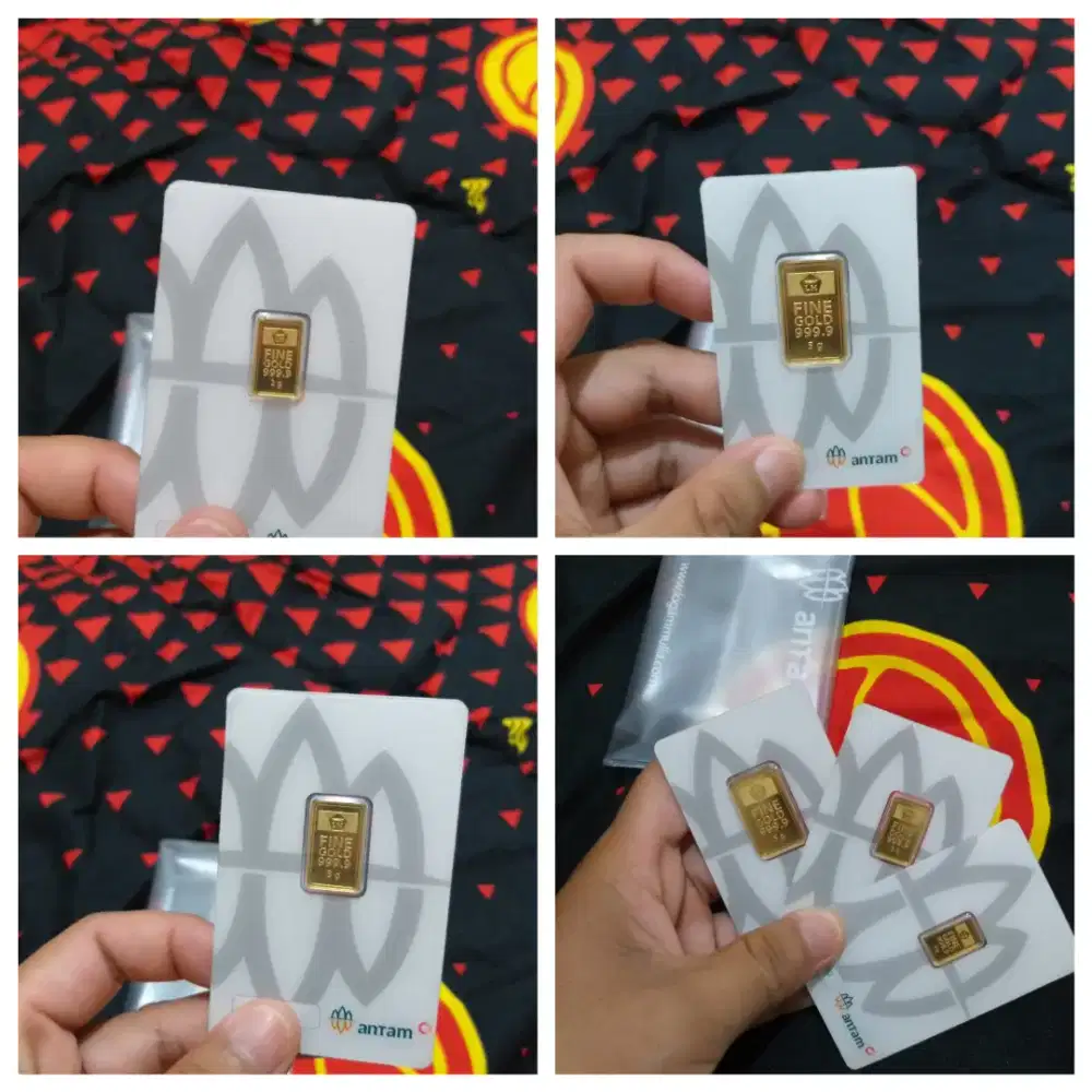 Antam cetakan 2024 2025