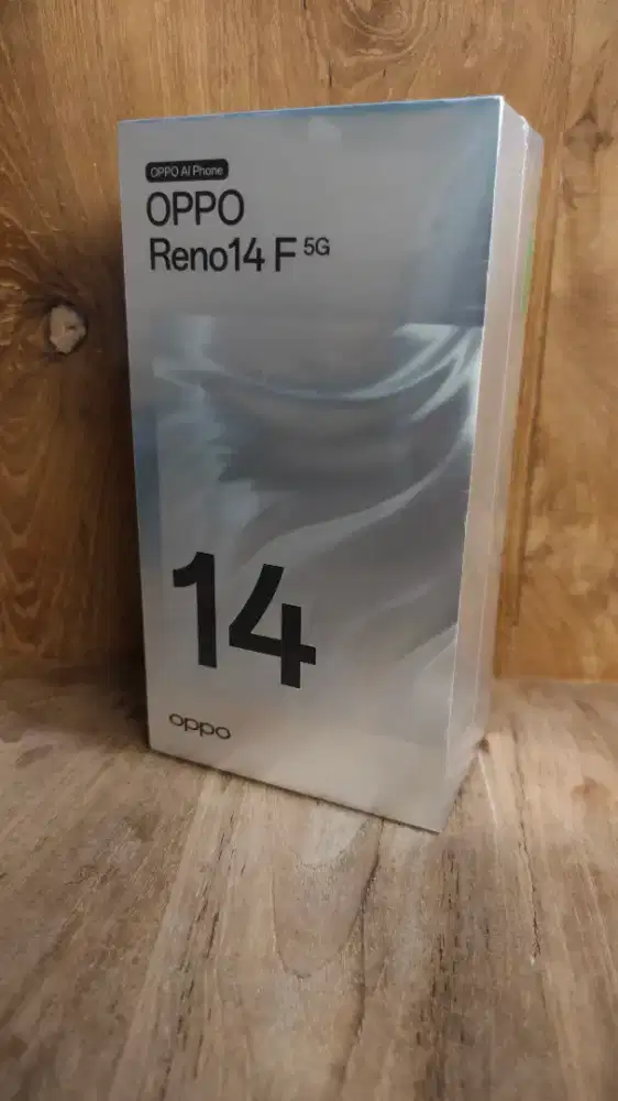Oppo reno 14F 5G 12/256 new open dos/ GREEN