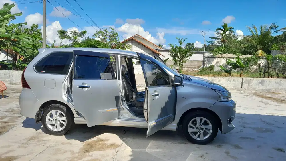 Toyota Avanza 2017 Bensin