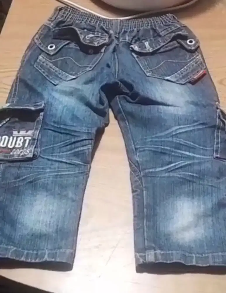 celana pjg n pendek prelov anak