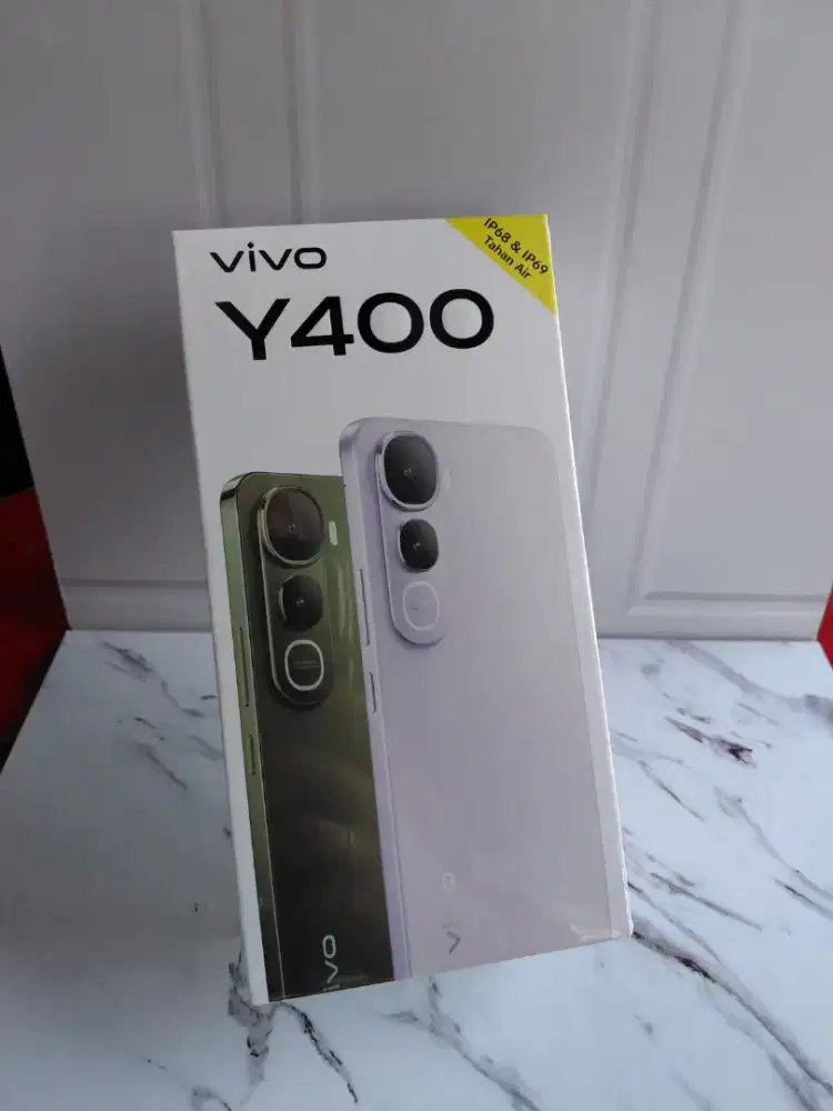 DI JUAL MURAH VIVO Y400 RAM 8+8/256 GB.UNGU. SEGEL. UNIT BARU.