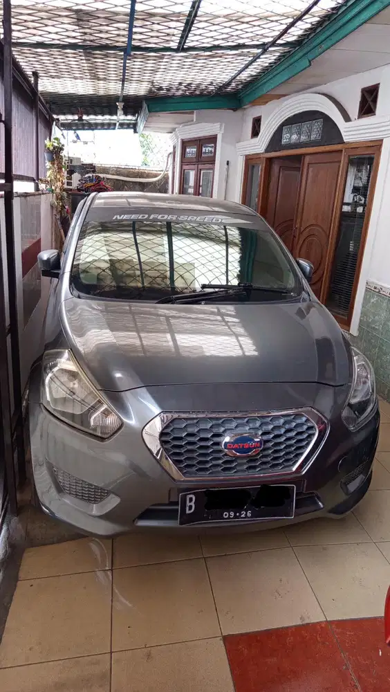 Datsun Go+ Panca 2016 3 Baris