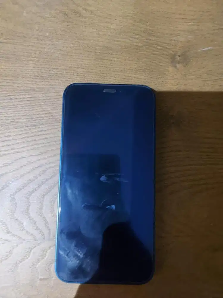 Jual Iphone 12 mini garansi inter warna blue 218gb