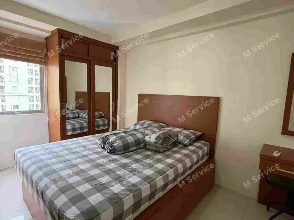 surat SHM Interior bagus 2 kamar apartemen Green Palace tower