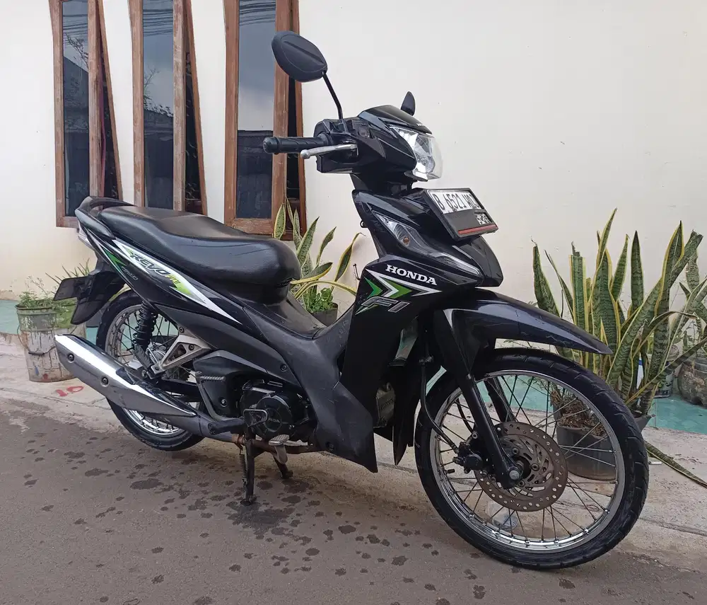 HONDA revo fi 2016 Lengkap pajak hidup