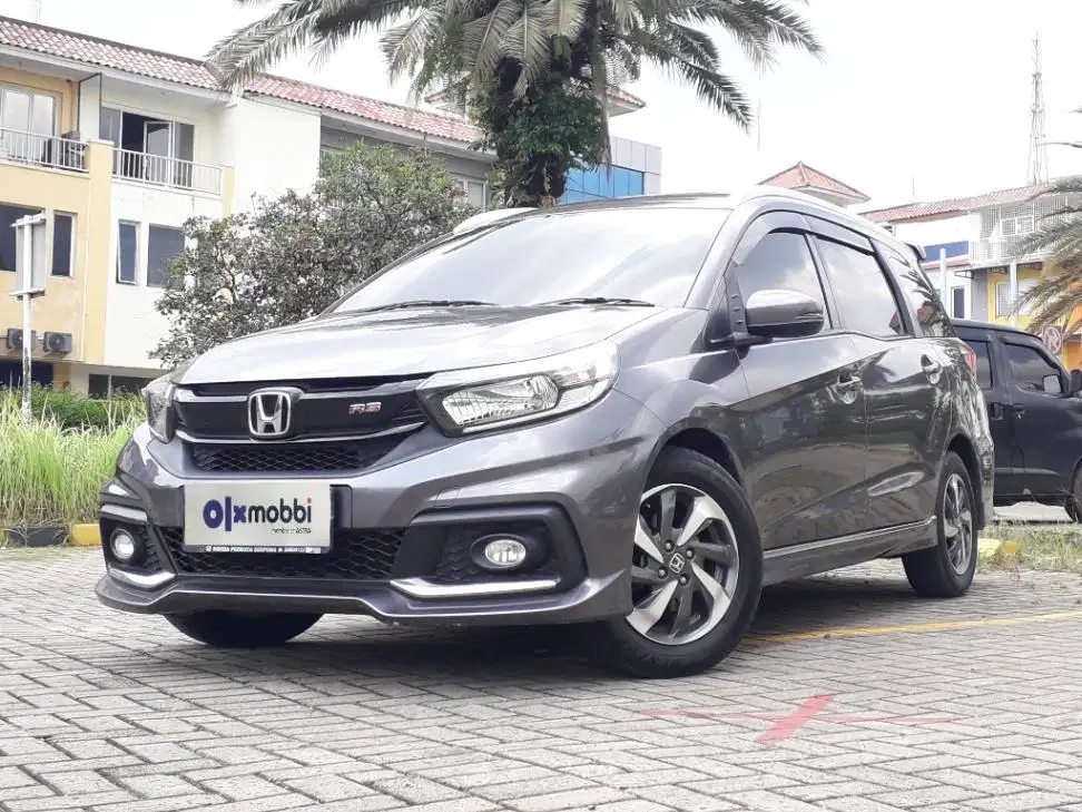 TDP 8,JT Honda Mobilio 1.5 RS Bensin-AT Abu 2017