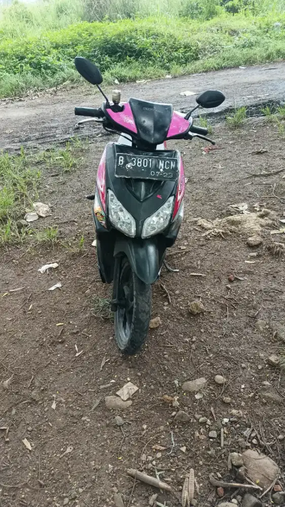 Vario karbu 2008 plat b Tanggerang BPKB only