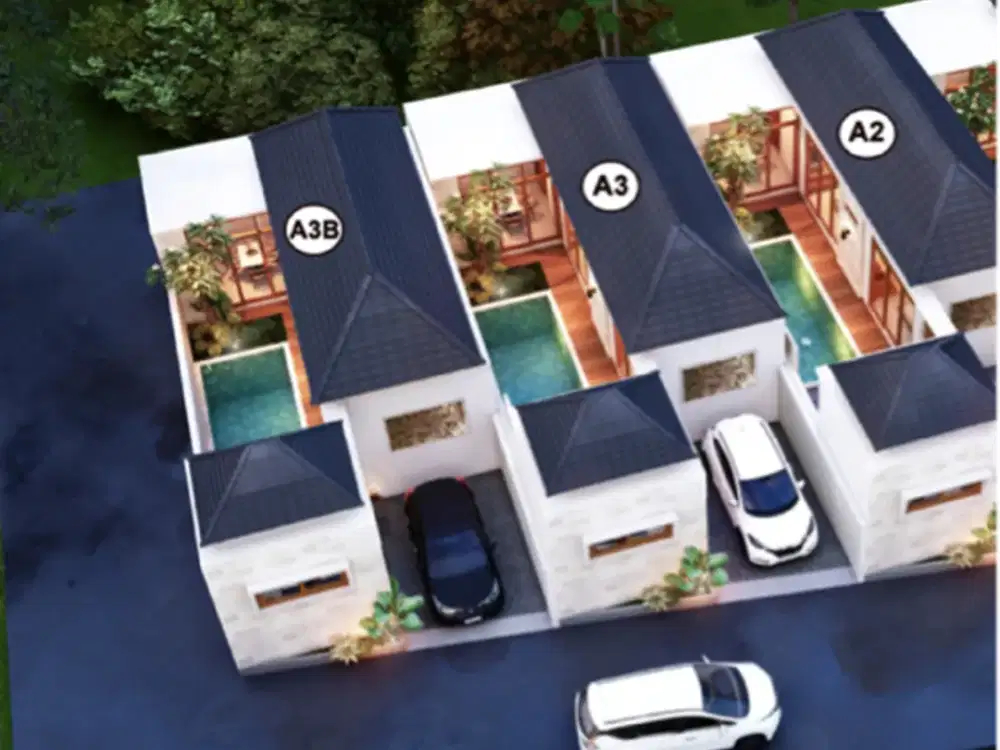 Dijual villa 1 lantai murah di nusadua dekat bandara dan toll nusadua