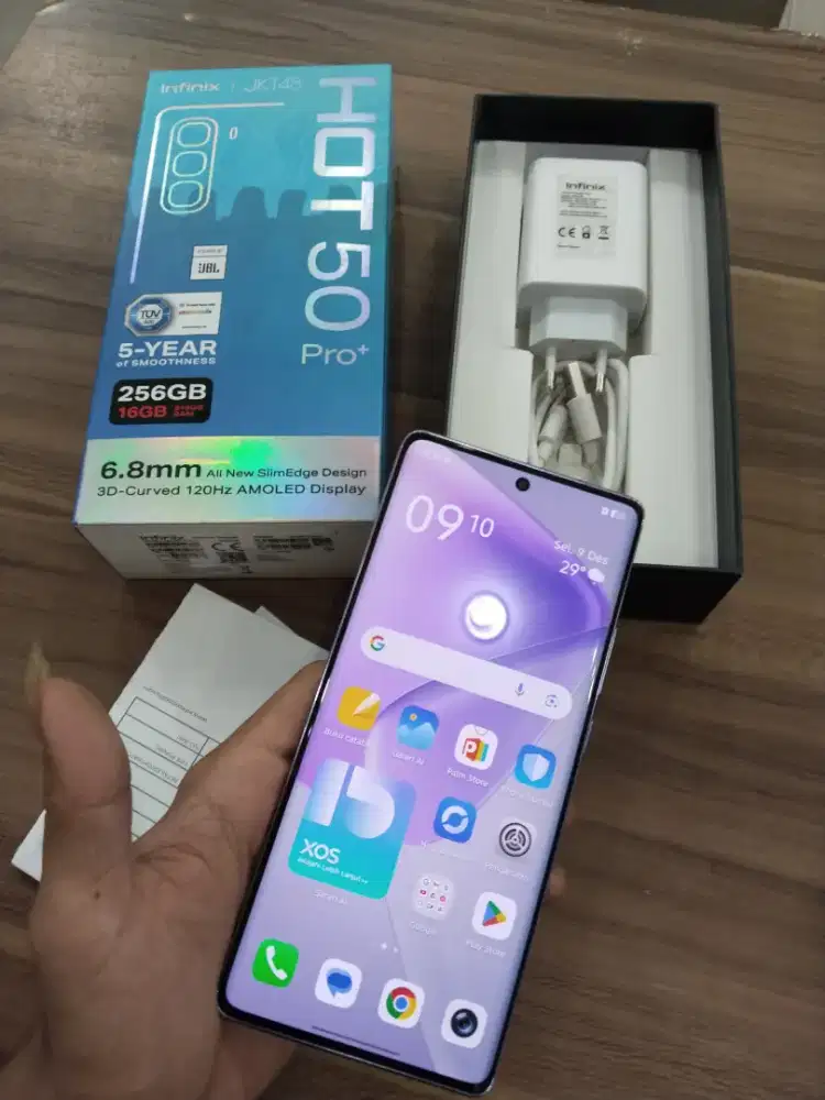 Infinix Hot 50pro+ 8/256 seken lengkap dan murah