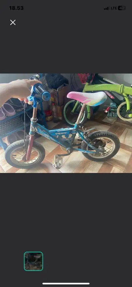 Sepeda anak 1-5 tahun