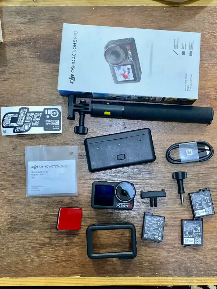 DJI OSMO ACTION 5 PRO ADVENTURE COMBO