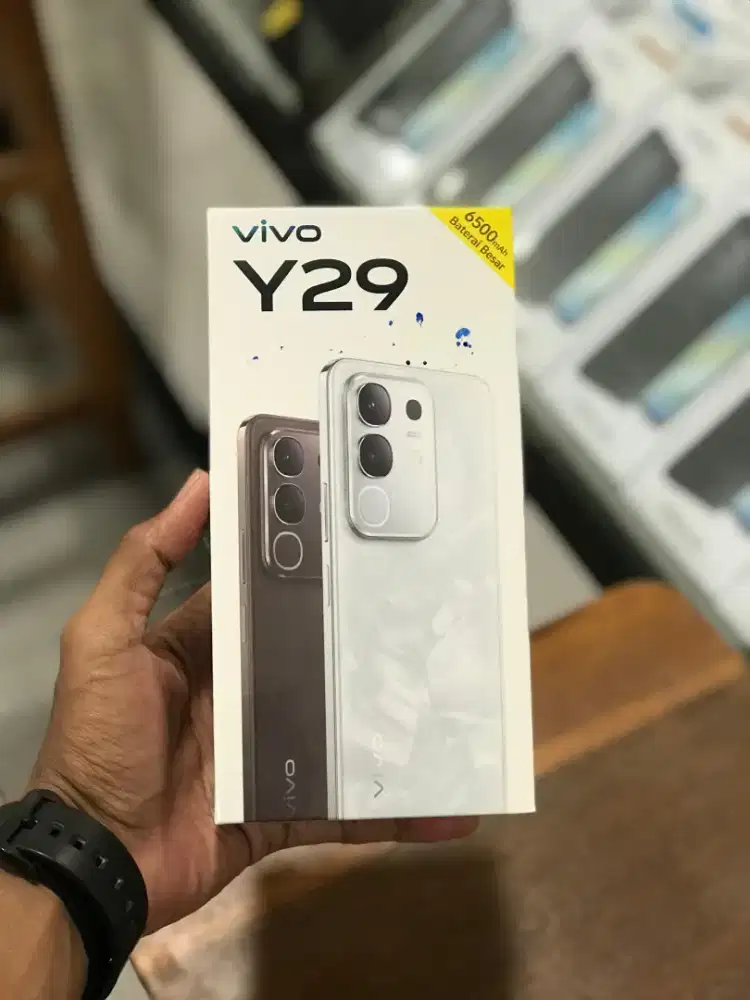 Vivo Y29 6/128 New Baru Murah Garansi Resmi 1 Tahun