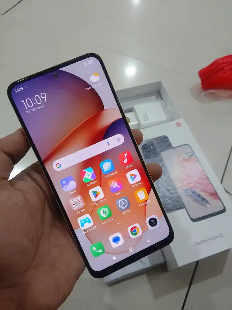 REDMI NOTE 12 4G SUPORT NFC (8+4/256) NOMINUS FULSHET