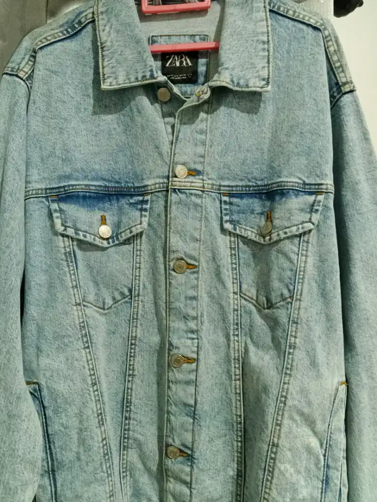 Jaket Denim Original ZARA