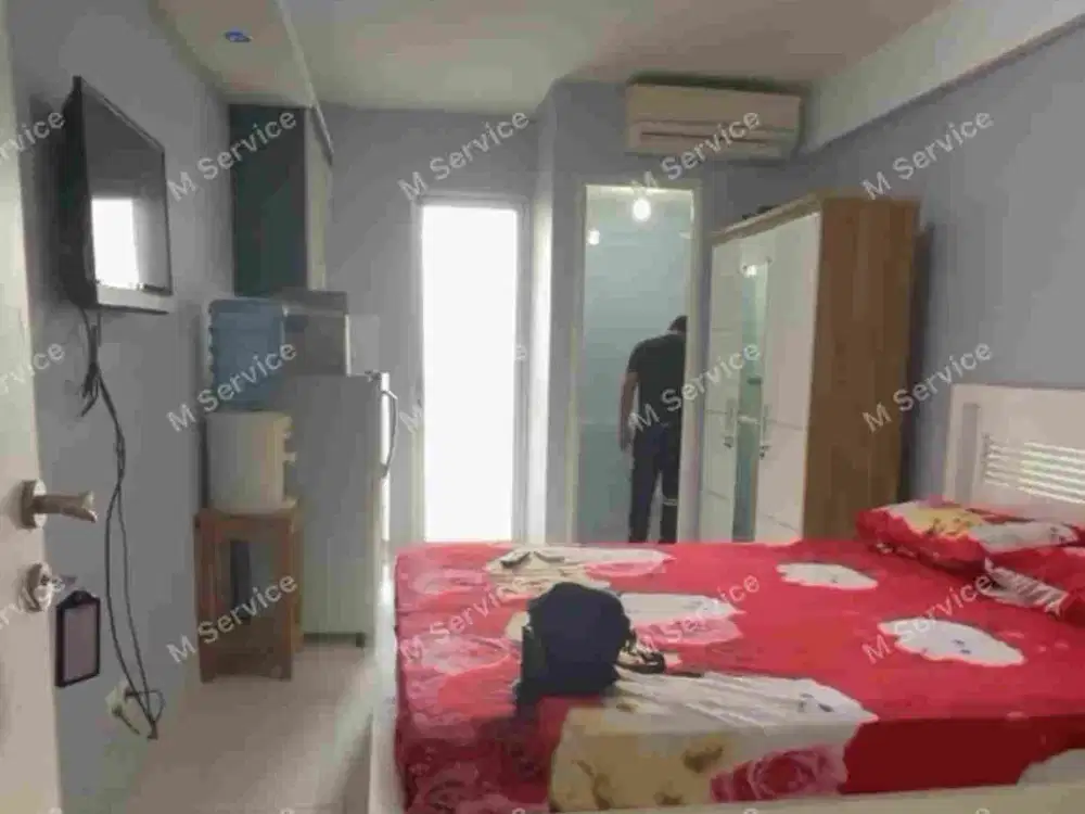 sewa tahunan tipe Studio Renovasi Baru apartemen Green Palace kalibata