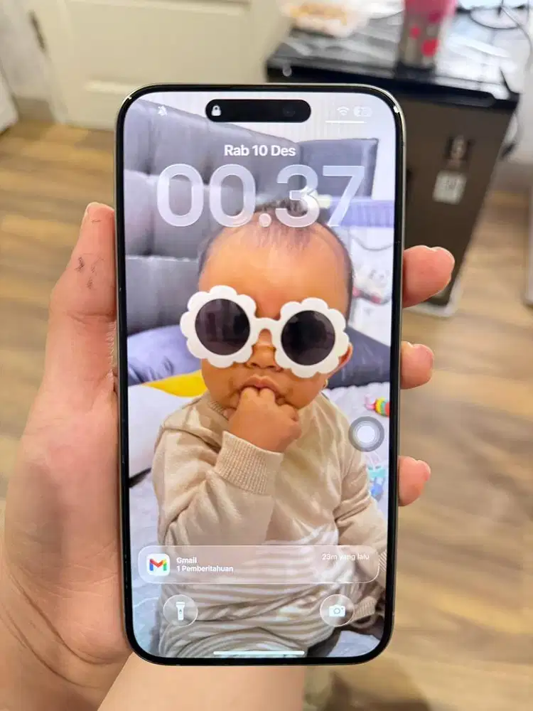 DIJUAL IP 15 PRO MAX 256 LENGKAP PRIBADI