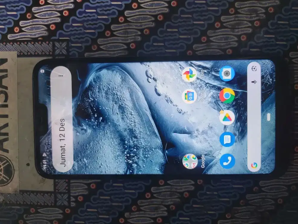 JUAL HP NOKIA 6.1 PLUS, BATANGAN (395K)