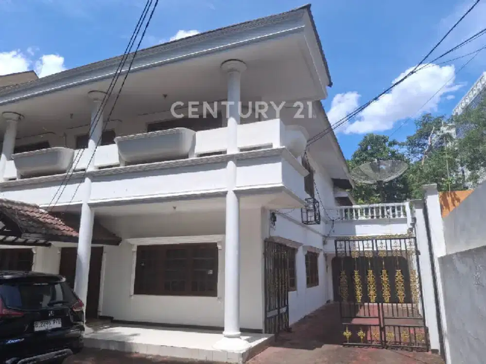 Dijual Rumah Lokasi Strategis Cikini Menteng Jakarta Pusat