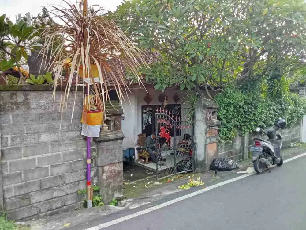 Tanah bonus rmh 2are lingk perum jl utama tunggul ametung jl6mtr aspal