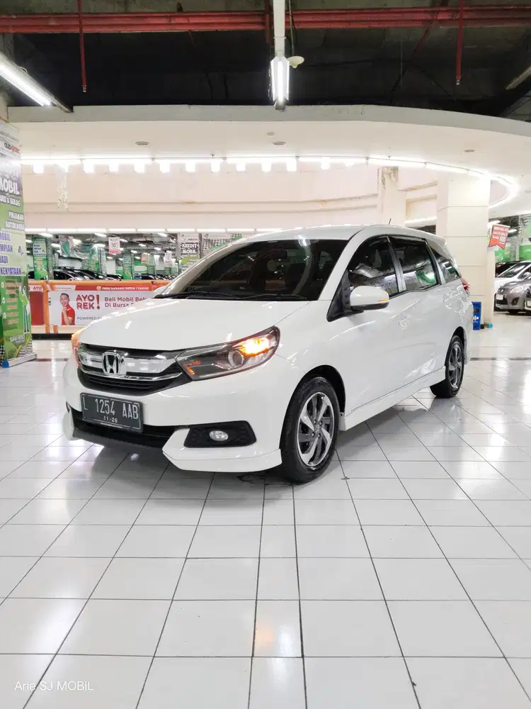 ORI TOTAL SERVICE RECORD Honda Mobilio E Matic 2021